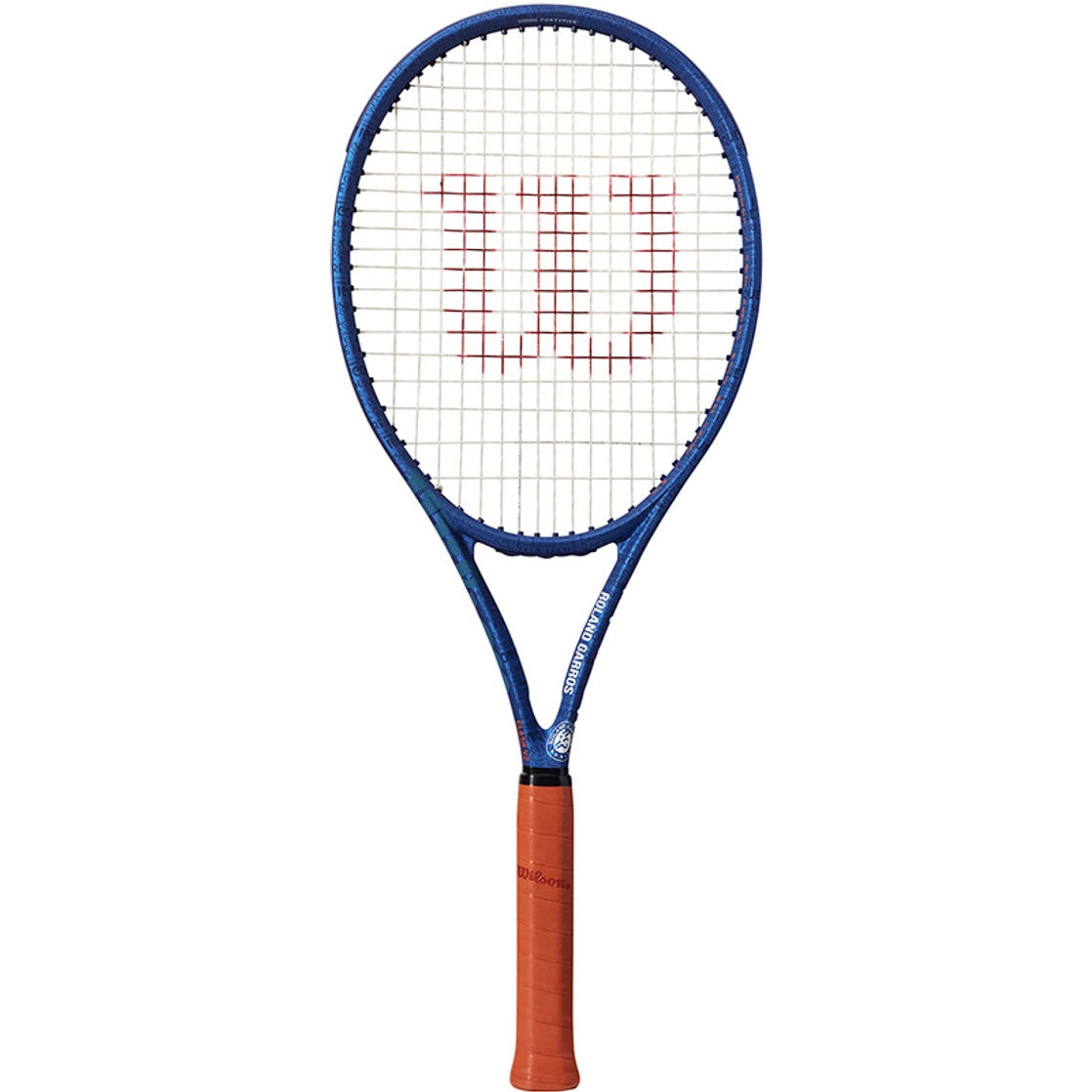 Wilson Roland Garros Clash 100 v2 Limited Edition Tennis Racket (295g) (Unstrung)