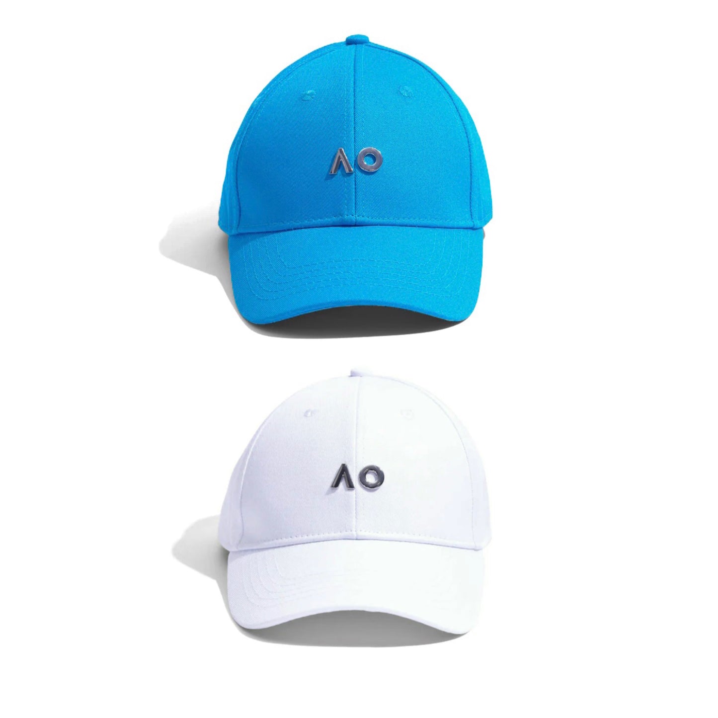 Australian Open Kids / Youth Junior Pin Logo Cap (Process Blue / White)