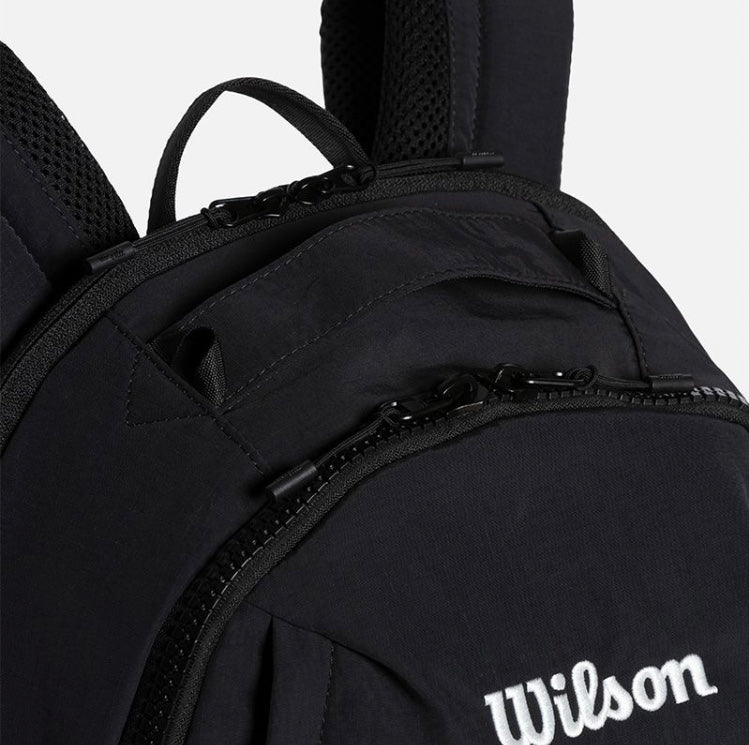 Wilson UNI Easy Tennis Backpack Bag (Black)