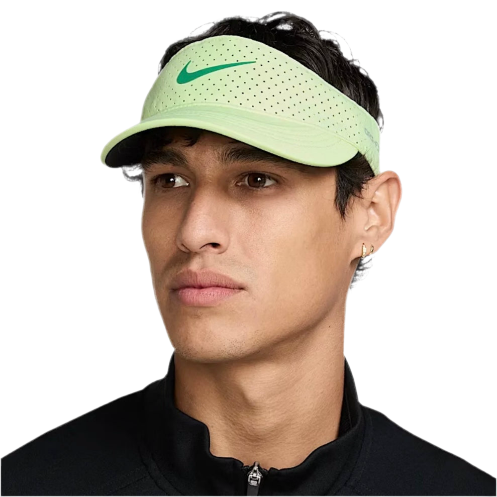 Nike Advantage Ace Visor (Lime Green)