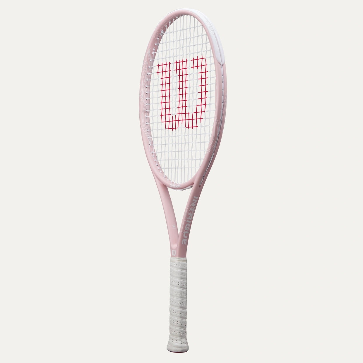 Wilson Intrigue Pink Tennis Racket (Unstrung 264g) (Prestrung)