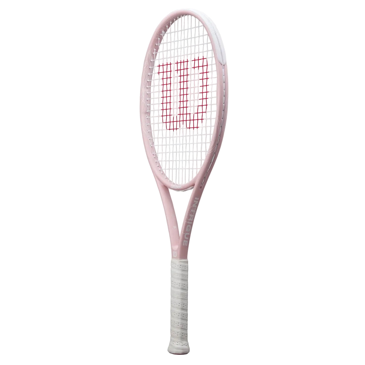 Wilson Intrigue SE Pink Tennis Racket (Unstrung 264g) (Prestrung) - SportStation HK