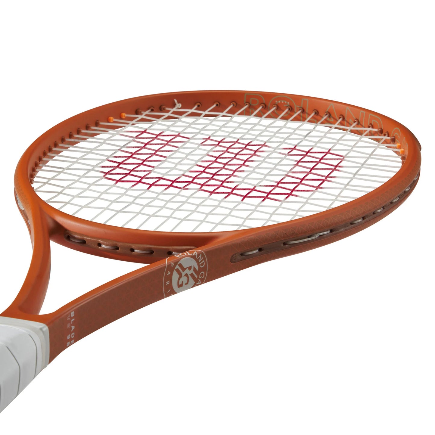 Wilson Blade 98 16x19 v9 Roland Garros 2025 Tennis Racket (305g) (Unstrung)