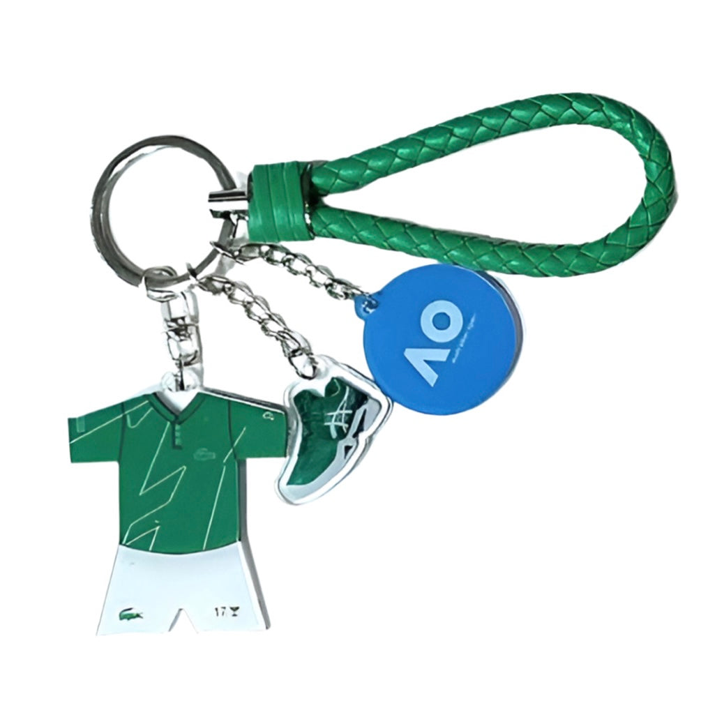 Tennis Outfit Keychain Keyring (Australian Open / Wimbledon / US Open)