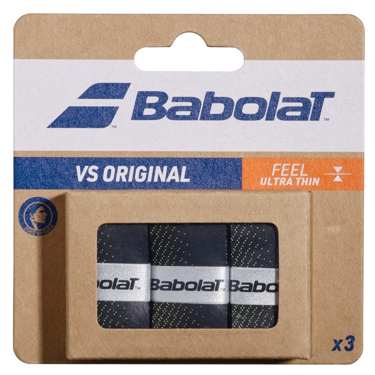 Babolat VS Original Overgrip (3 pieces) - SportStation HK