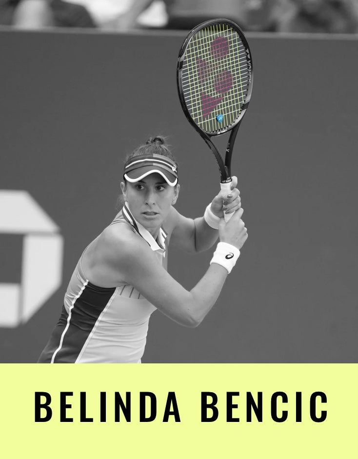 Yonex Polytour Pro (Belinda Bencic) Limited Edition 15th Anniversary Package (Yellow)