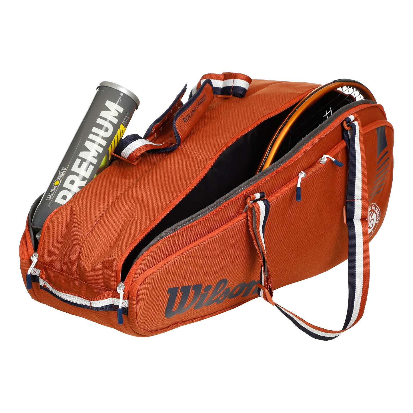 Wilson Roland Garros Team (6 Pack) Racket Bag (Clay)