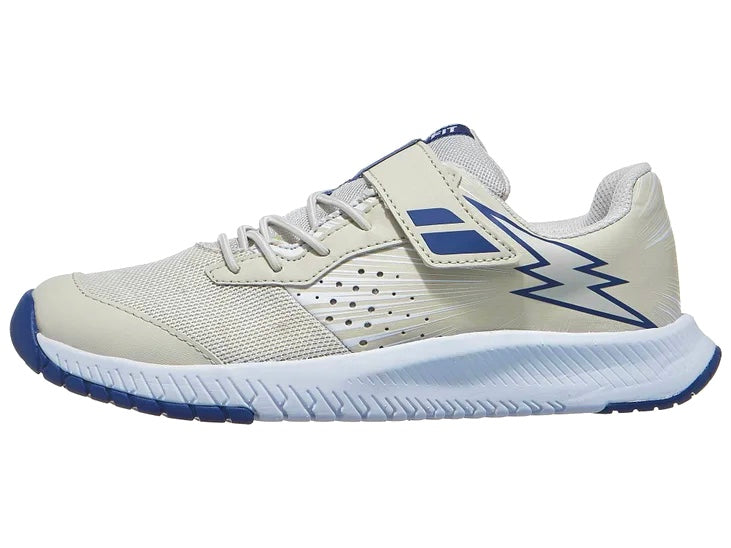 Babolat Pulsion All Court Kid Junior Tennis Shoes (Oatmeal)