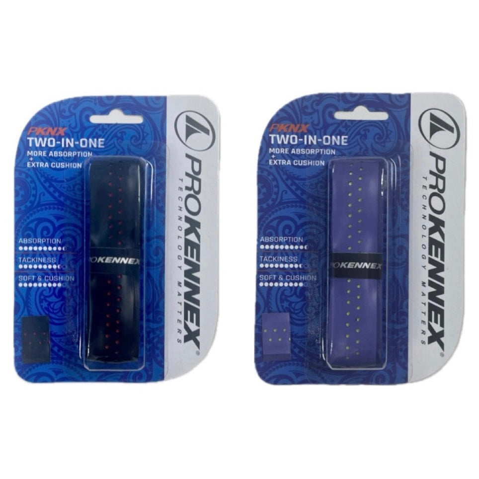 ProKennex Replacement Grip Two-in-one (Black)