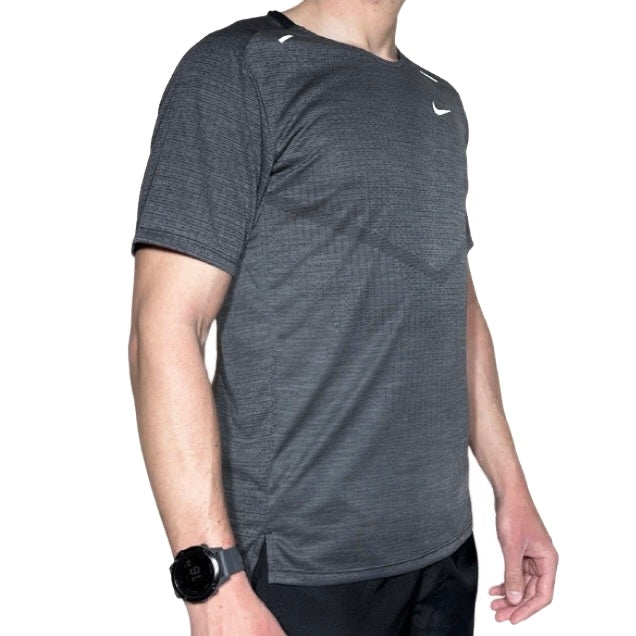 Nike Men's Dri-Fit ADV Techknit Ultra Top Tee Shirt (Dark Grey) - SportStation HK
