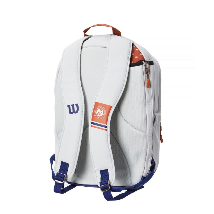 Wilson Roland Garros Tour Backpack bag (Light Grey)
