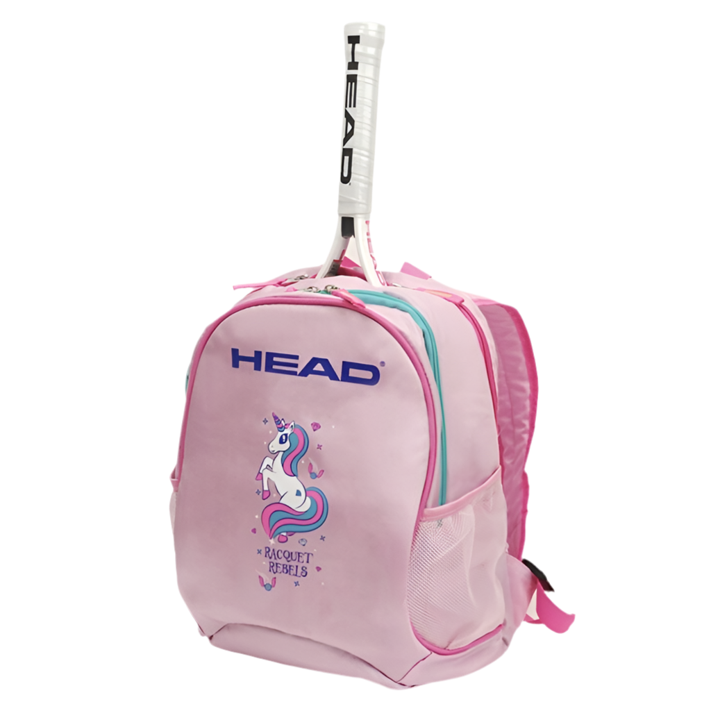 Head Kids Junior Racquet Rebels Backpack bag (Light Pink) - SportStation HK