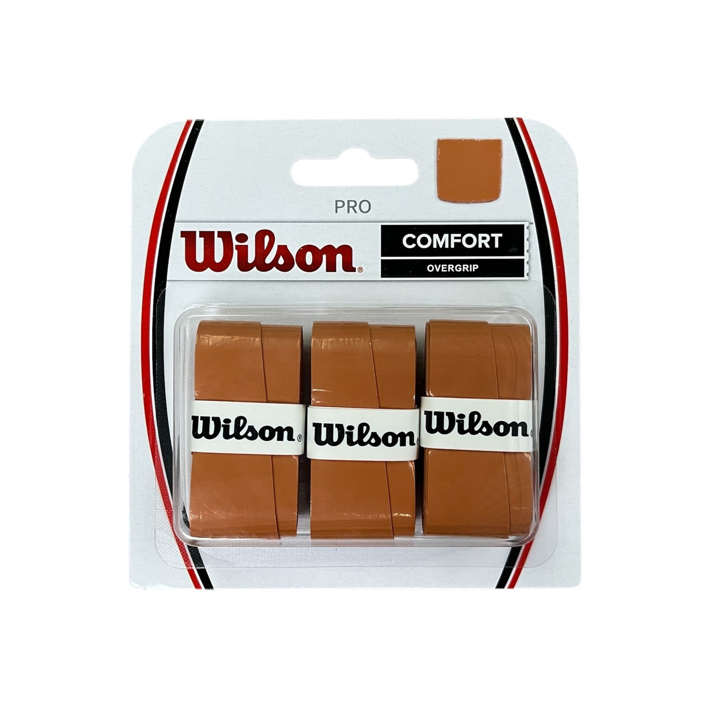 Wilson Pro Comfort Overgrip (3 pieces)
