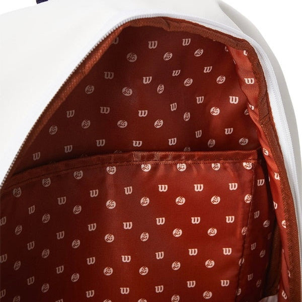 Wilson Roland Garros Tour Backpack bag (Light Grey)
