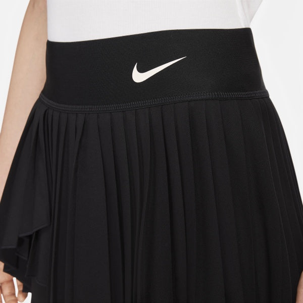 Nike Court Dri-FIT Advantage Women's Pleated Tennis Skirt (Black) DR6850-010