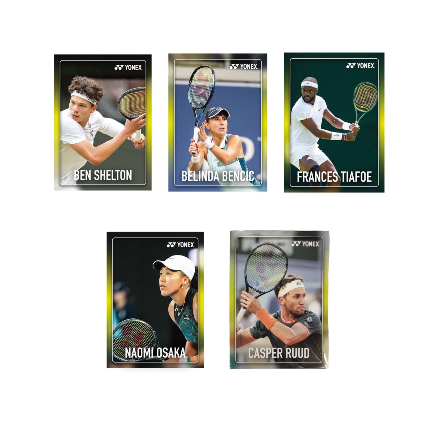 Yonex Polytour Pro Limited Edition 15th Anniversary Player Card