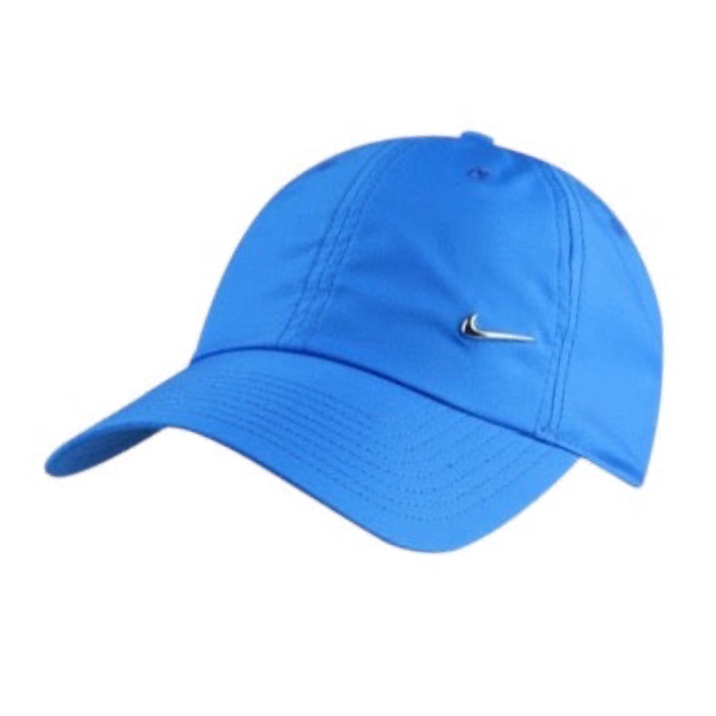 Nike One-Size Unisex Metal Swoosh H86 Adjustable Cap (White / Grey / Blue / Sky blue)