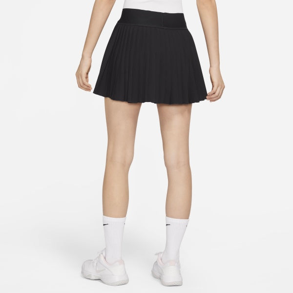 Nike Court Dri-FIT Advantage Women's Pleated Tennis Skirt (Black) DR6850-010