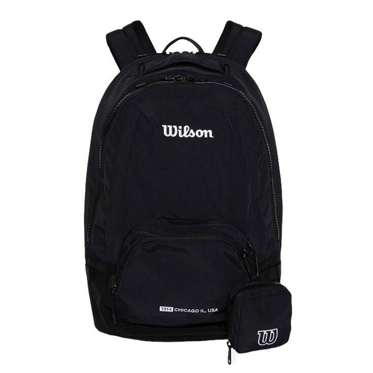 Wilson UNI Easy Tennis Backpack Bag (Black)