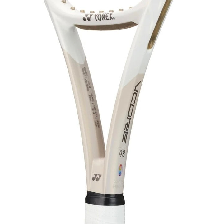 Yonex VCORE 98 Sand Beige (2024) Tennis Racket (305g) (Unstrung)