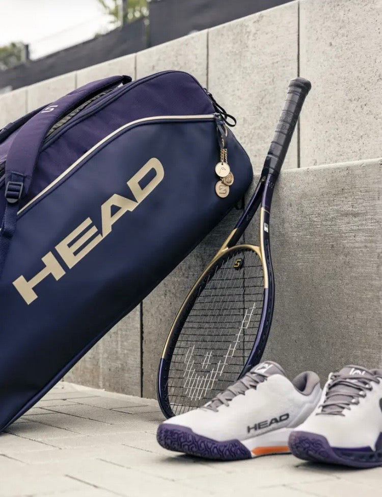 Head Pro X Zverev Limited (9 Pack) Duffle Bag L (Navy)