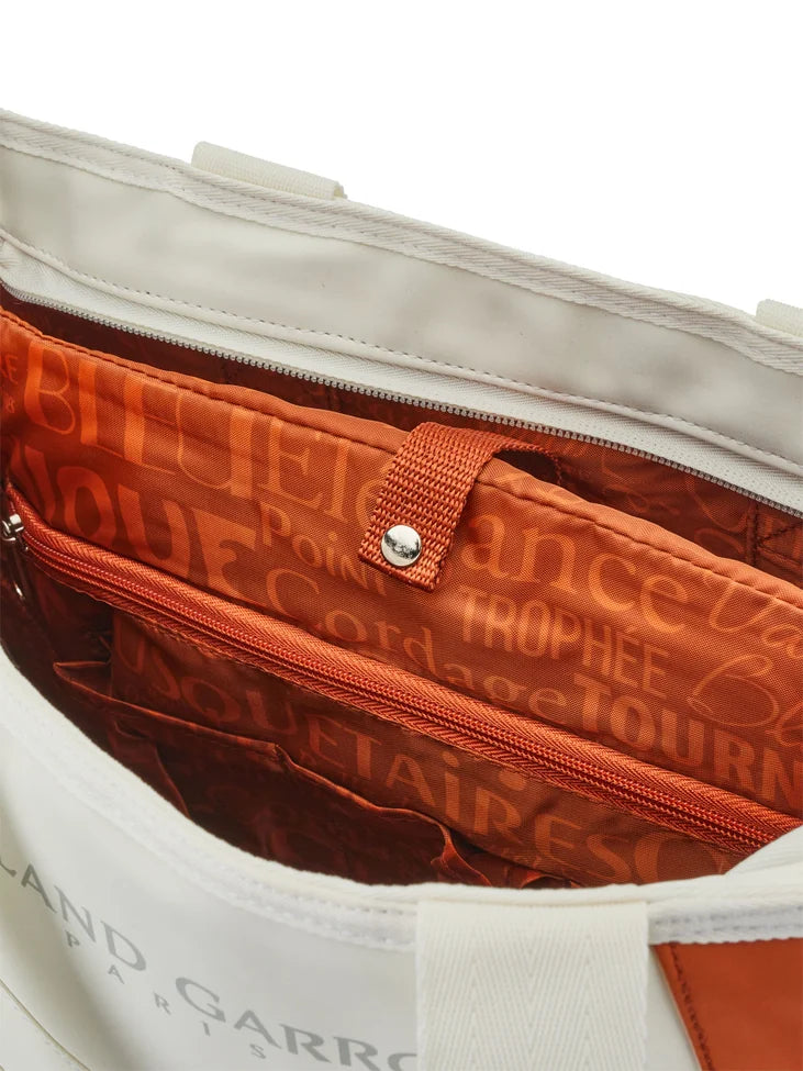 Wilson Roland Garros Premium Tote Bag (Cream-Clay)
