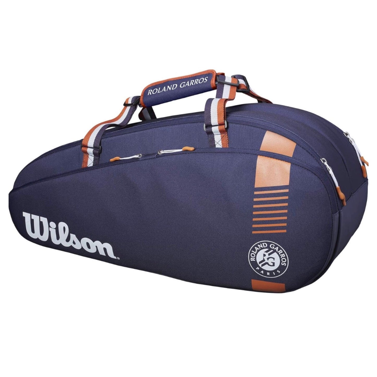 Wilson Roland Garros Team (6 Pack) Racket Bag (Navy blue) - SportStation HK