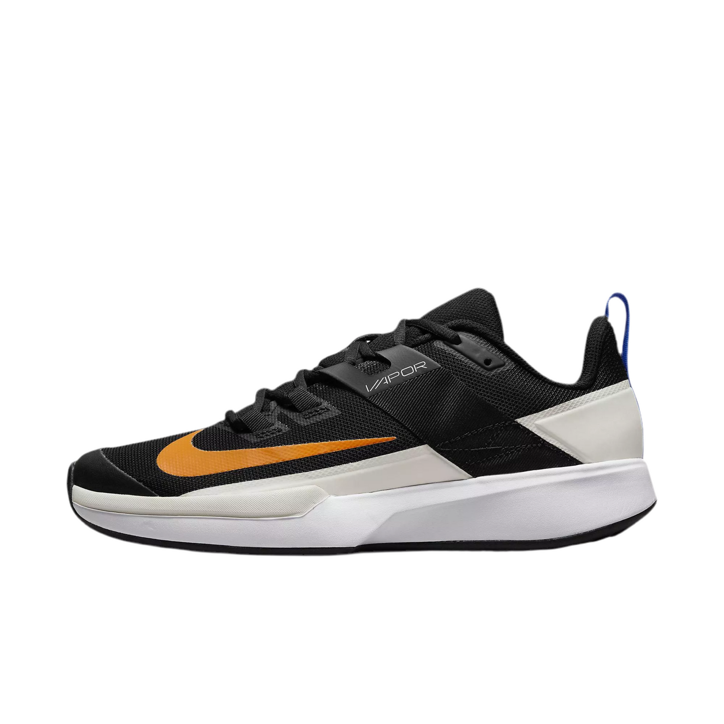 Nike Vapor Lite Men's Tennis Shoes (Black-Orange)