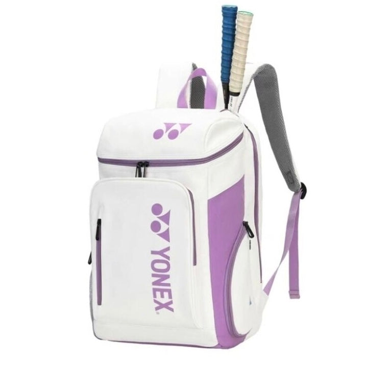 Yonex Backpack 1408 bag (White-Purple)