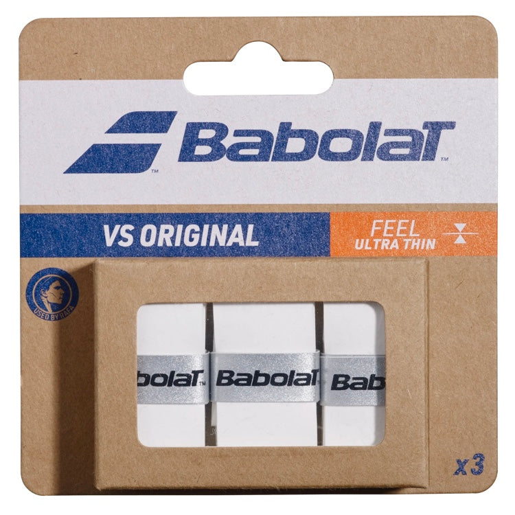 Babolat VS Original Overgrip (3 pieces) - SportStation HK
