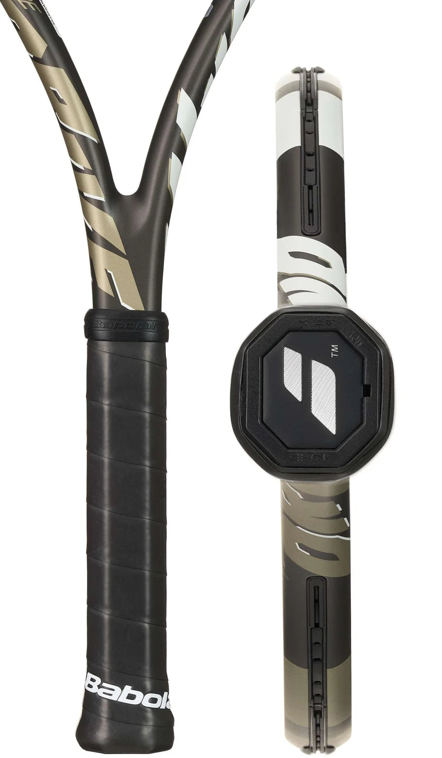 Babolat Pure Drive Wimbledon 2025 Tennis Racket (Unstrung 300g) (prestrung)