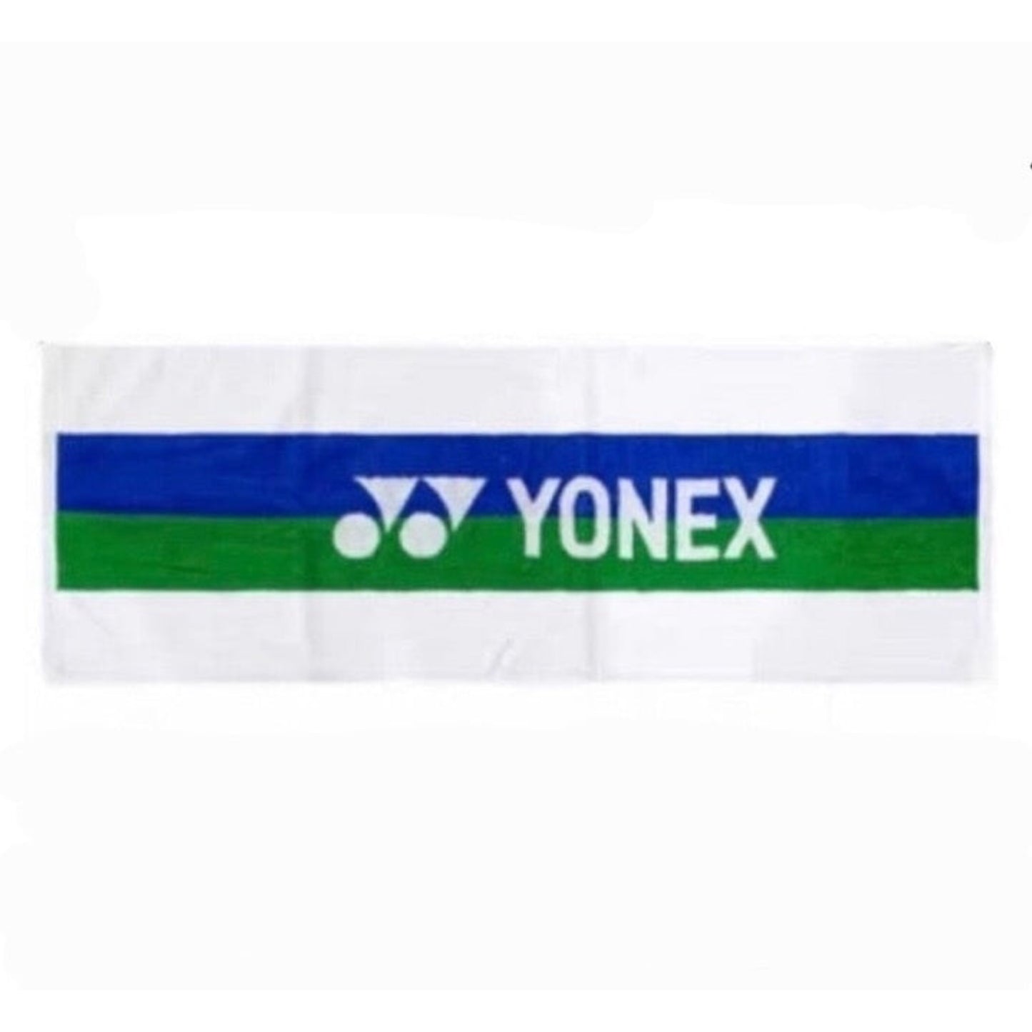 Yonex Sports Towel (White-green-blue)