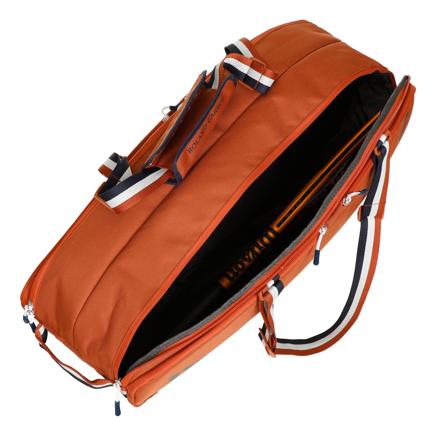 Wilson Roland Garros Team (6 Pack) Racket Bag (Clay)