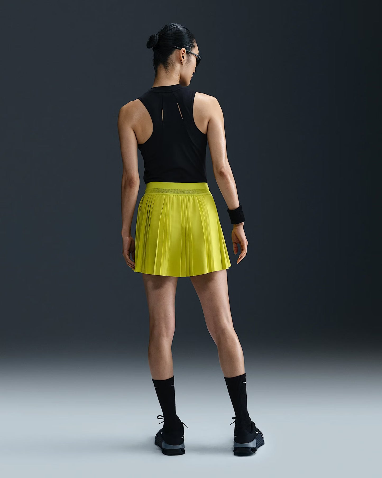 Nike Court Slam Women's Tennis Skirt (High Voltage / Medium Ash) FZ6491-344