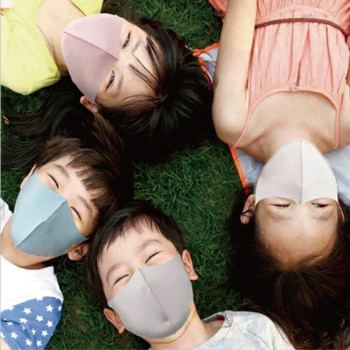 Kumamon Japan Junior Tennis Washable UV Protection Mask (Kids)