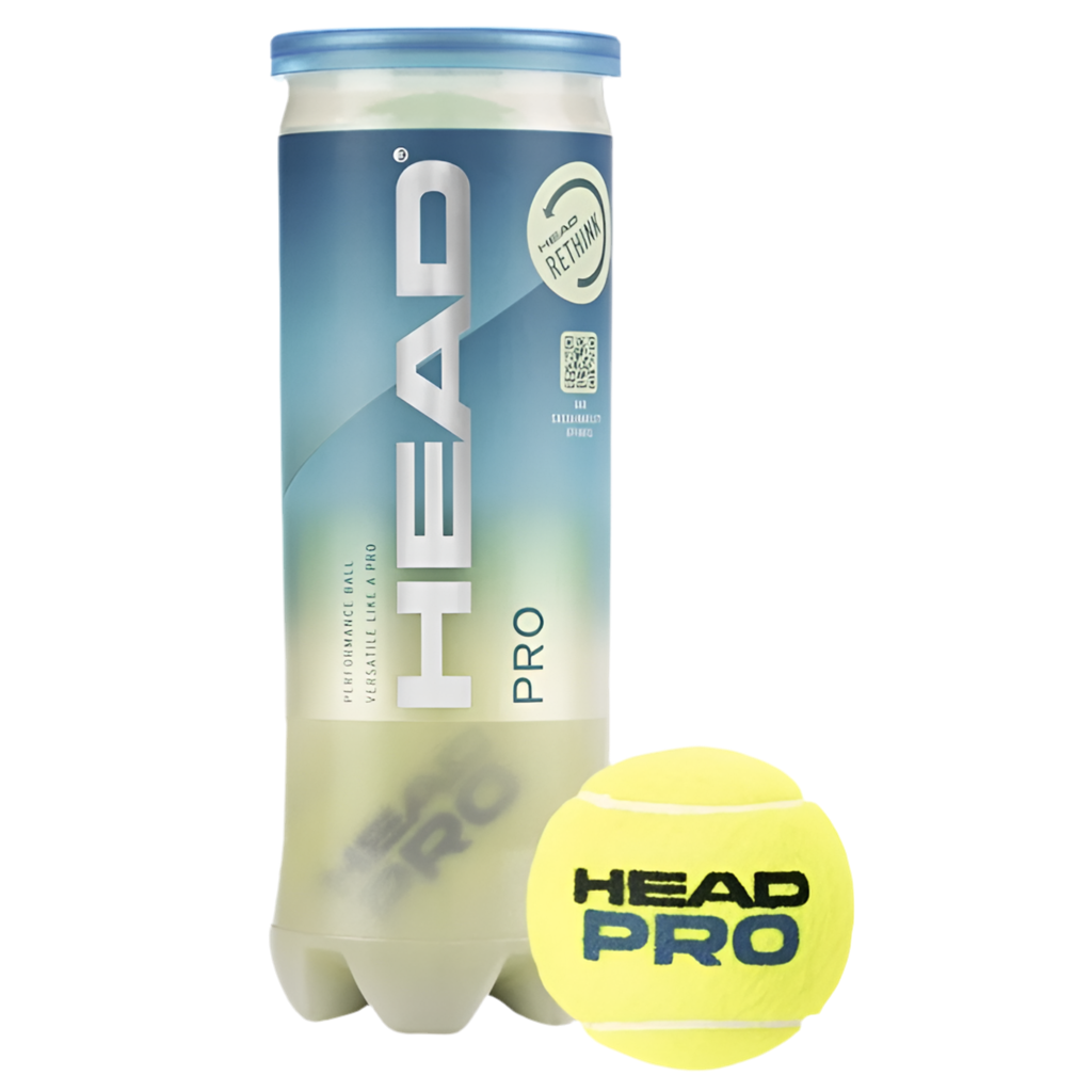 Head Pro Tennis Balls 3B (3 balls per can) - SportStation HK