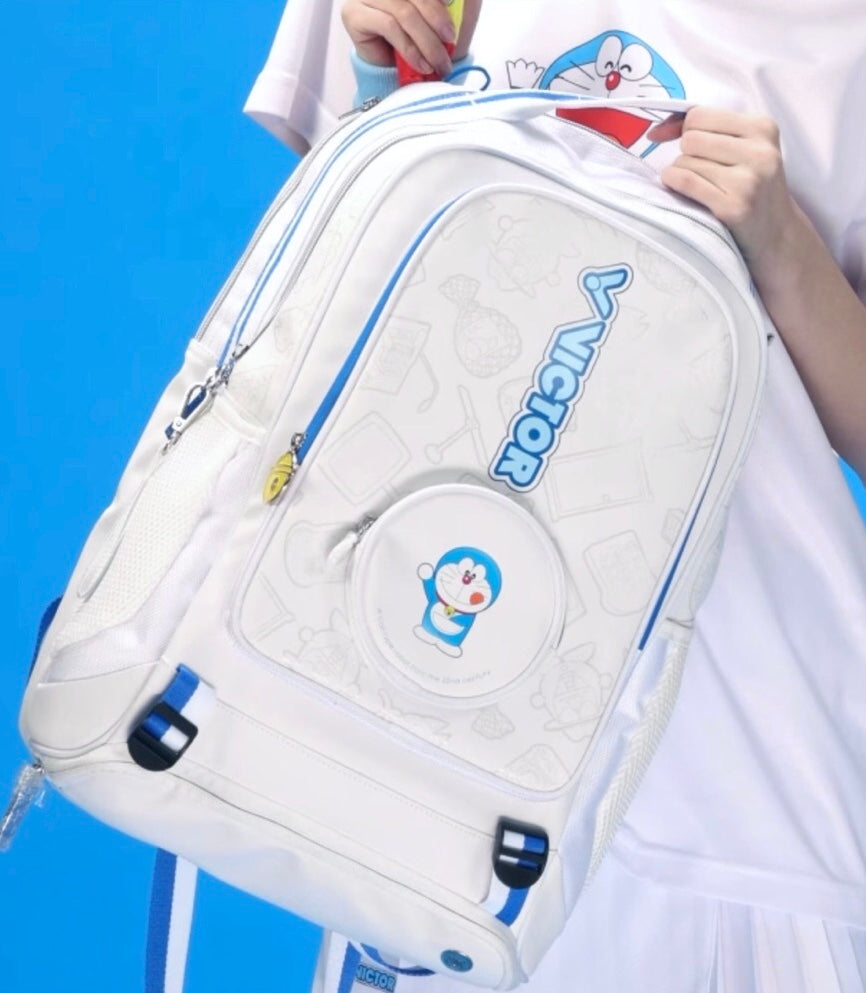 Victor X Doraemon 2025 Backpack (White)