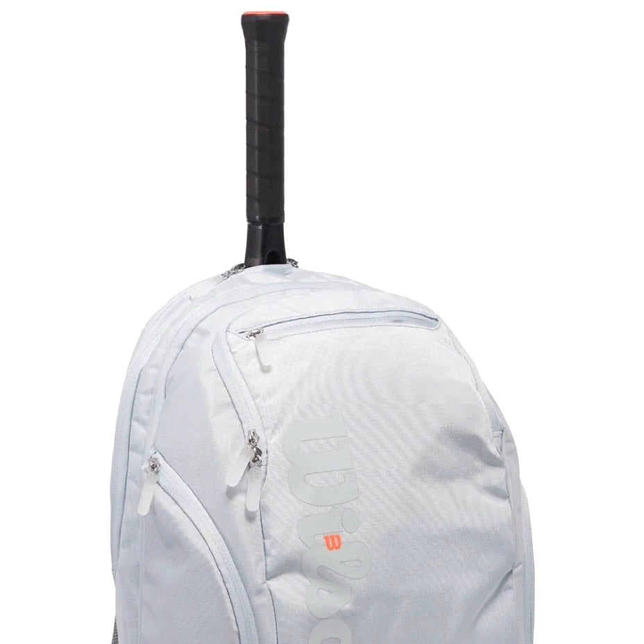 Wilson Super Tour Shift Backpack Bag (White)