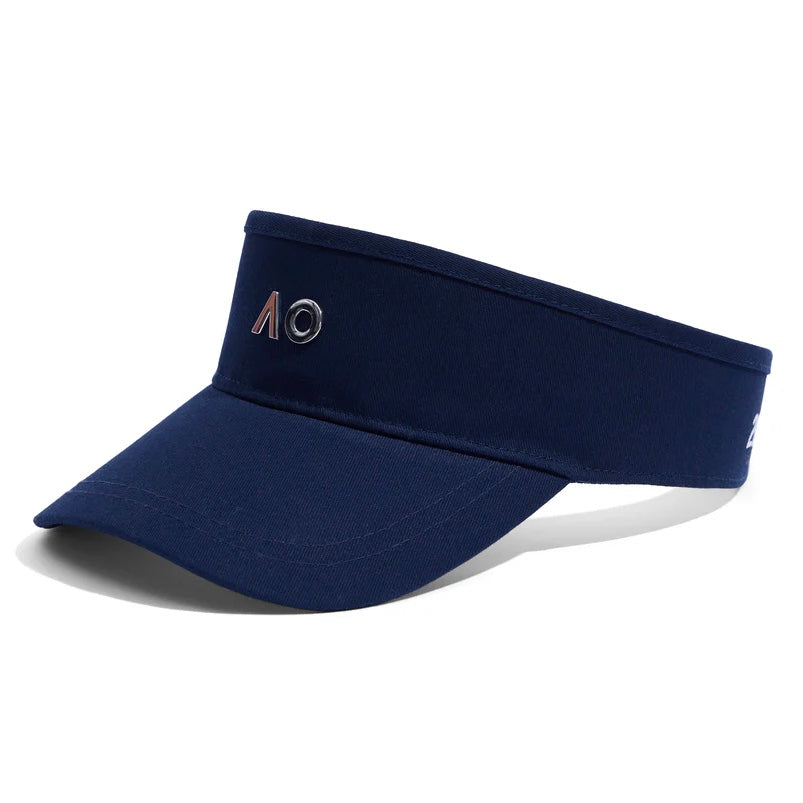 Australian Open Pin Logo Visor (Navy / White)