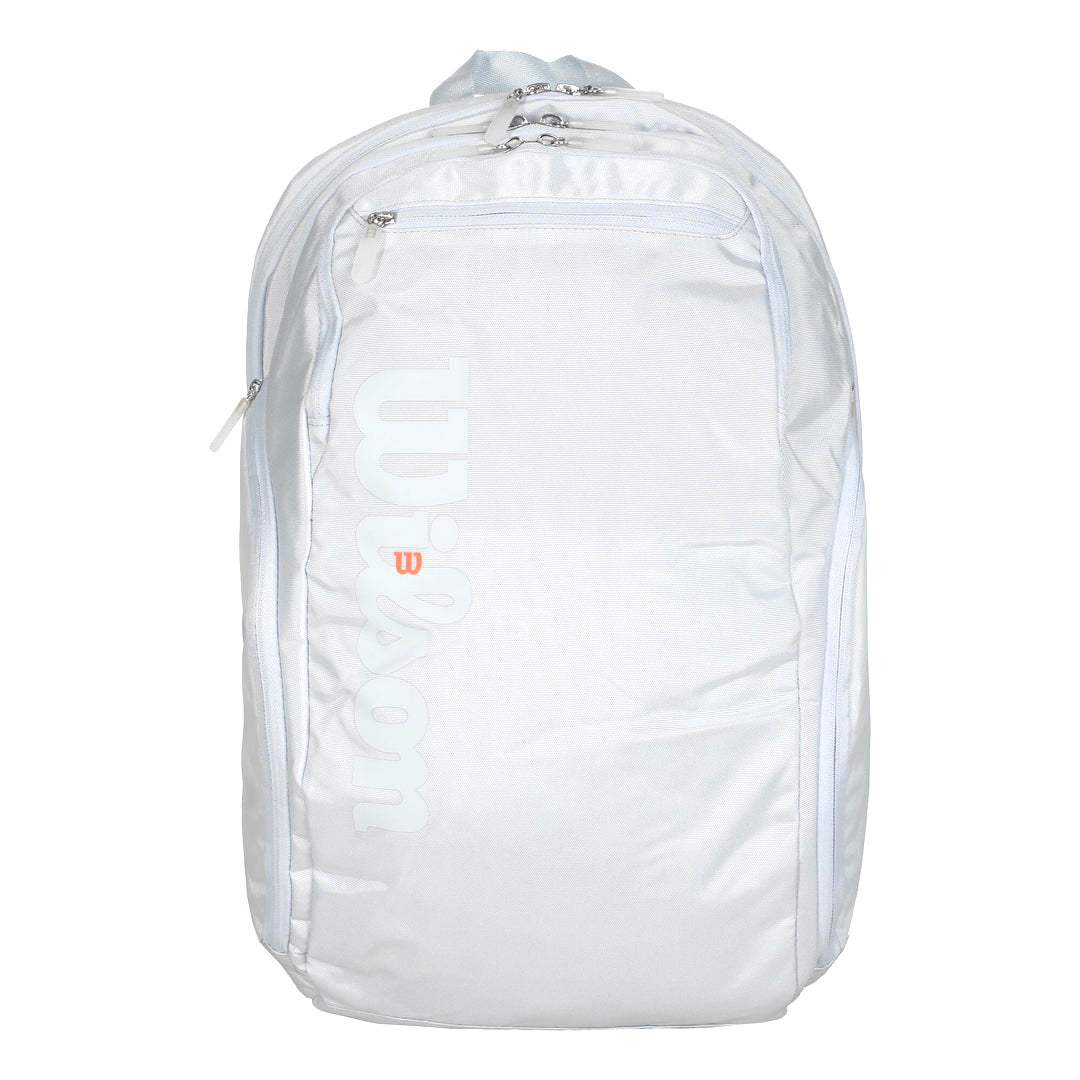 Wilson Super Tour Shift Backpack Bag (White)