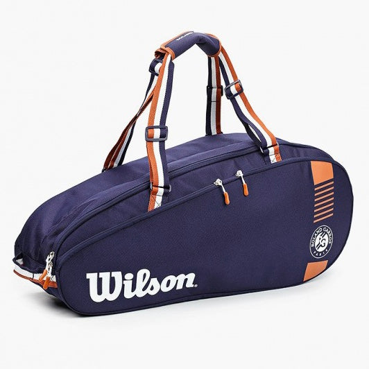 Wilson Roland Garros Team (6 Pack) Racket Bag (Navy blue) - SportStation HK