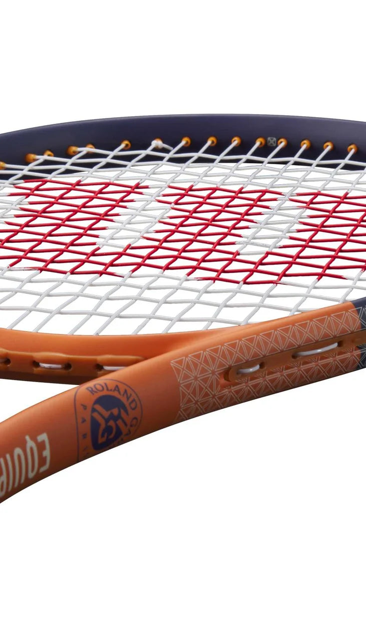 Wilson Roland Garros 2025 Equipe HP Tennis Racket (Unstrung 286g) (prestrung)
