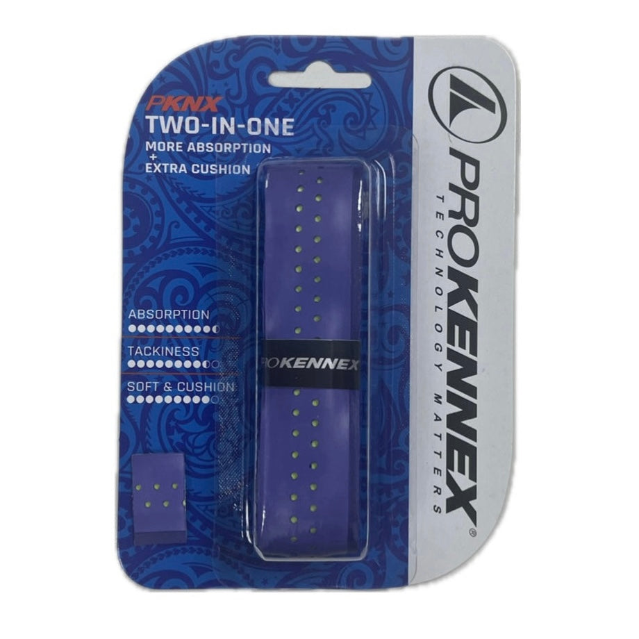ProKennex Replacement Grip Two-in-one (Black)