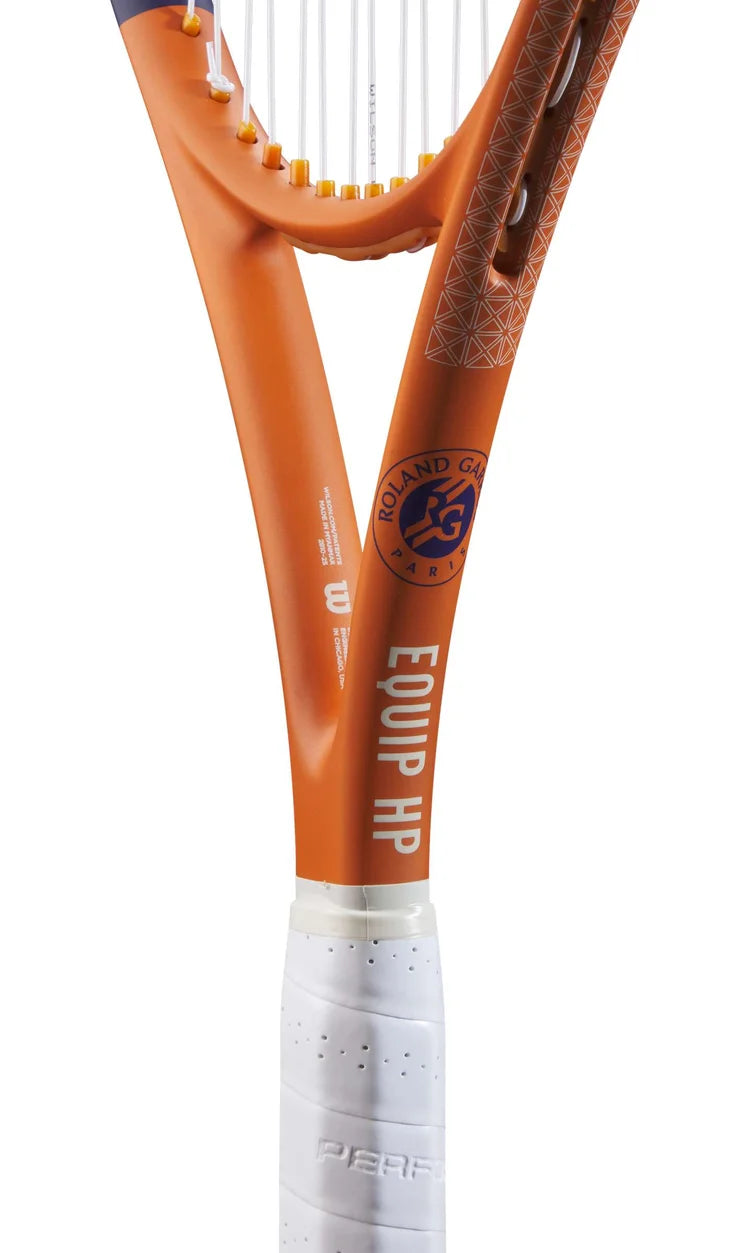 Wilson Roland Garros 2025 Equipe HP Tennis Racket (Unstrung 286g) (prestrung)