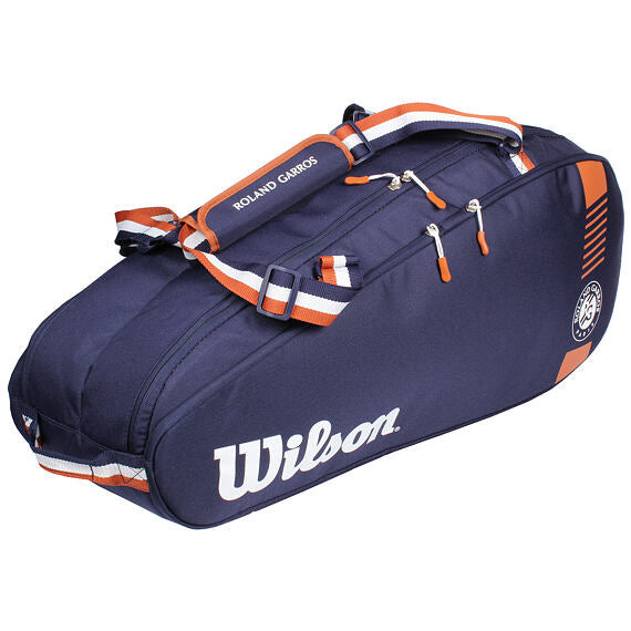 Wilson Roland Garros Team (6 Pack) Racket Bag (Navy blue) - SportStation HK
