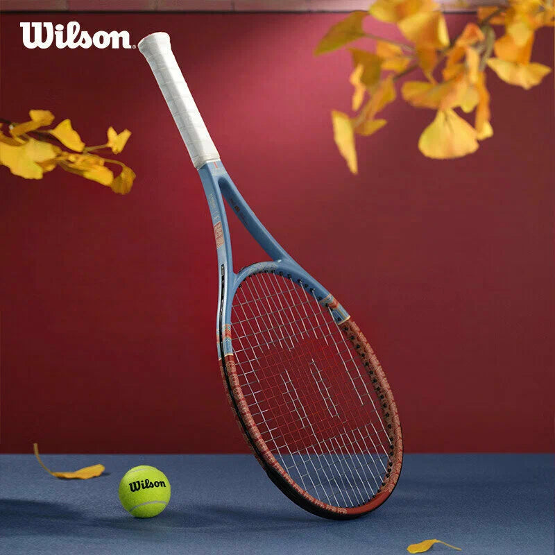 Wilson Pro Staff 97L v14 Beijing Limited Edition Tennis Racket + Cover Bag (Unstrung 290g) (Strung with T10 @ 54lb)
