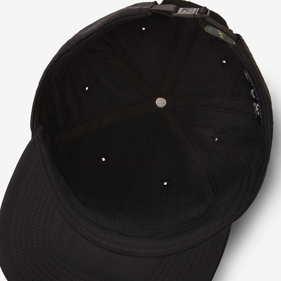 Nike Club Unstructured Flat Bill Outdoor Cap (Black)