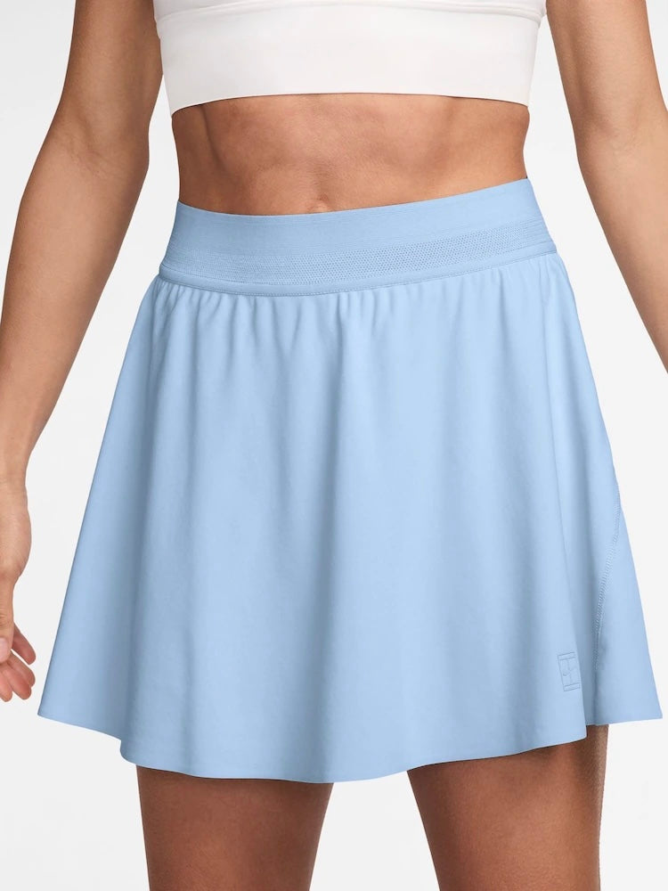 Nike Court Advantage Dri-Fit Women's Tennis Skirt (Blue)