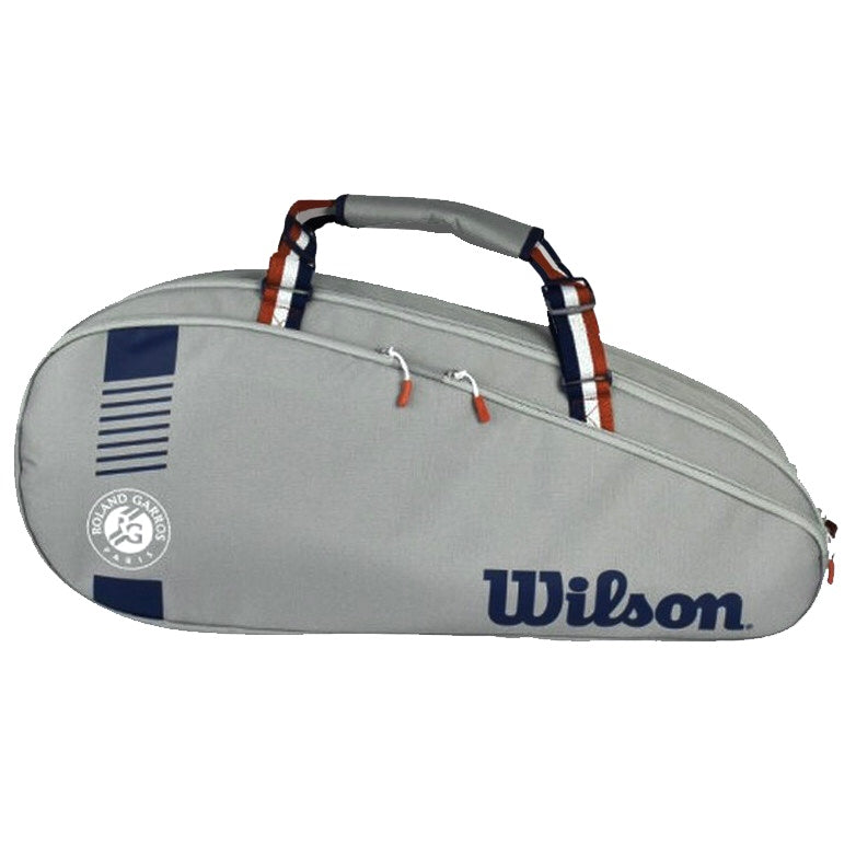 Wilson Roland Garros Team (6 Pack) Racket Bag (Grey)