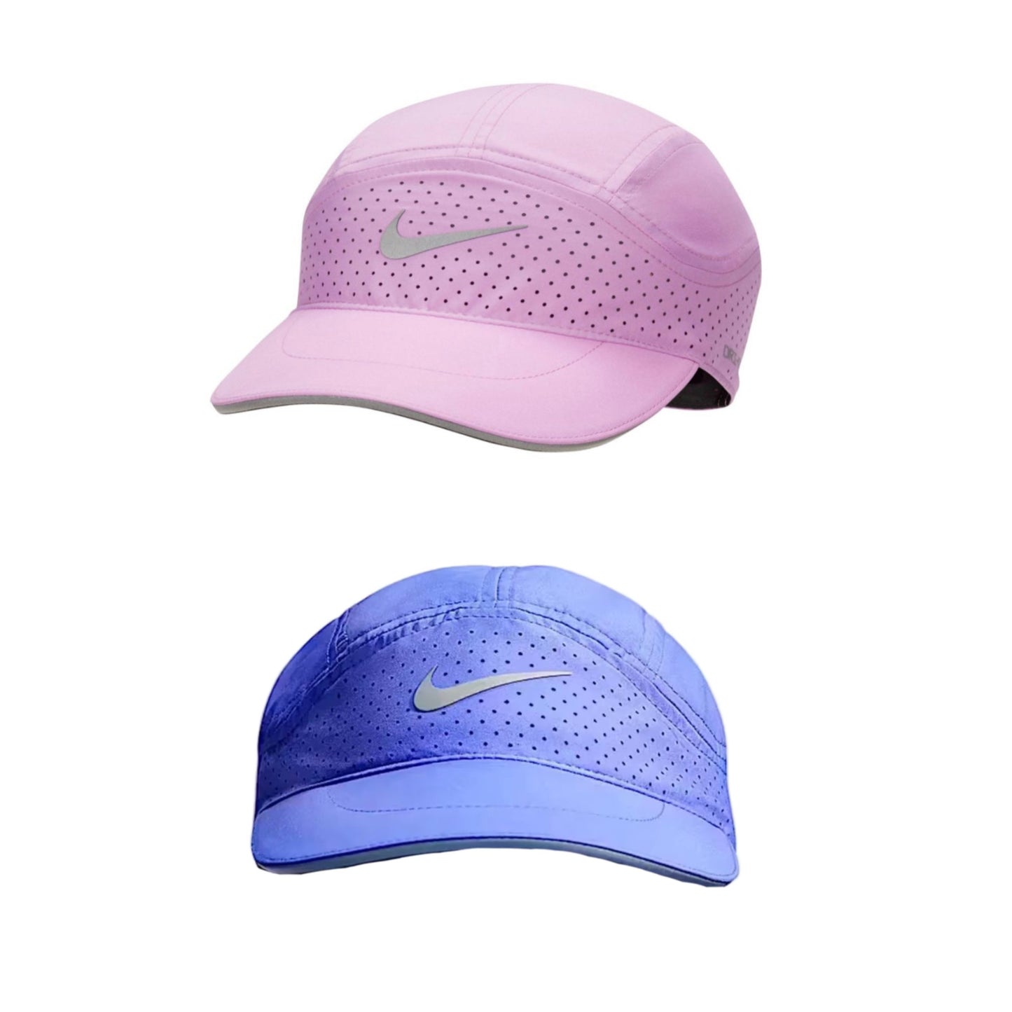 Nike Fly Dri-FIT Advantage Unstructured Cap (Pink / Indigo / Sky Blue) - SportStation HK